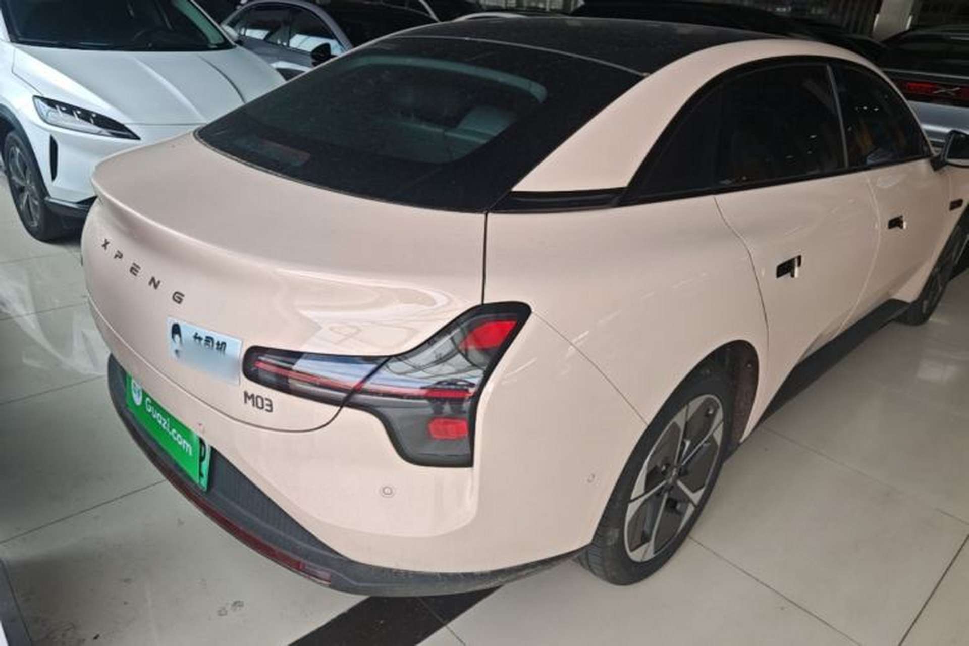 Used XPeng MONA M03 2024 620 with Ultra-Long Range Rear Right 45 Deg