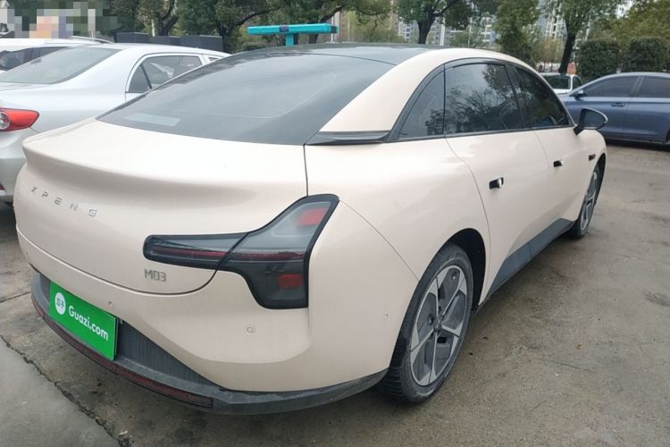 Used XPeng MONA M03 2024 515 Long-Range Rear Right 45 Deg