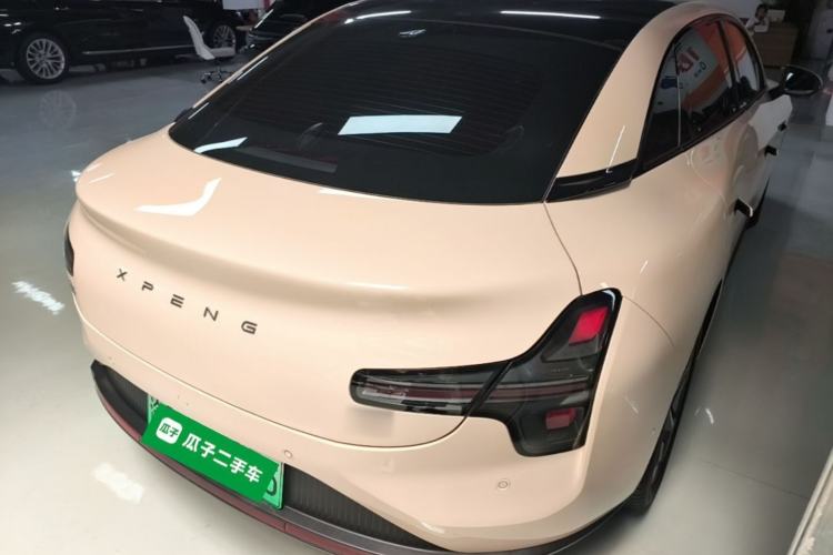 Used XPeng MONA M03 2024 620 with Ultra-Long Range Rear Right 45 Deg