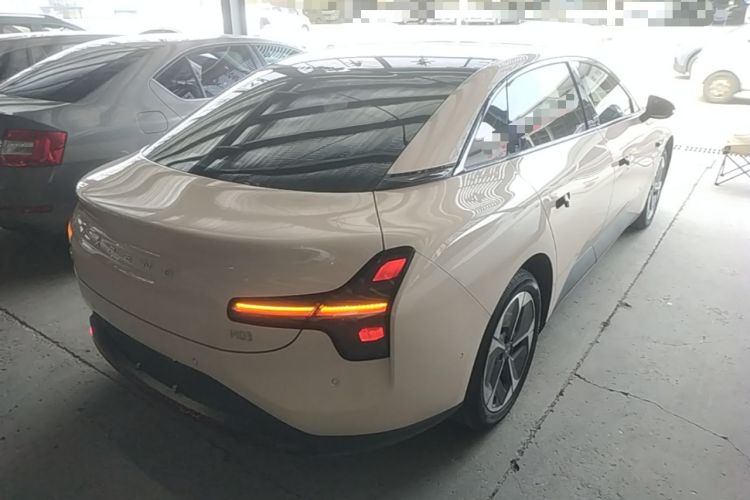 Used XPeng MONA M03 2024 620 with Ultra-Long Range Rear Right 45 Deg