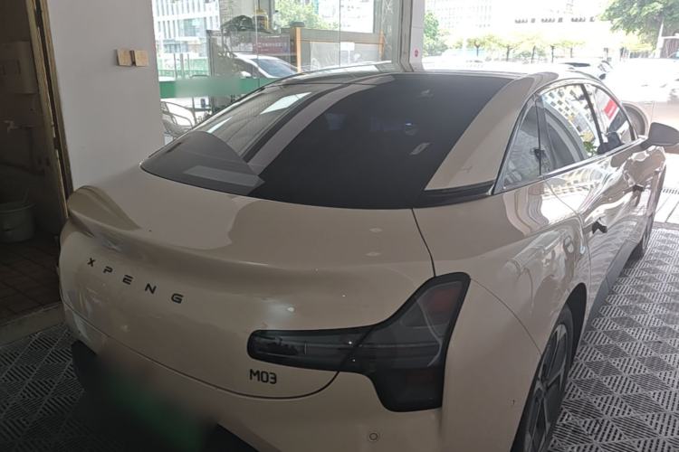 Used XPeng MONA M03 2024 620 with Ultra-Long Range Rear Right 45 Deg