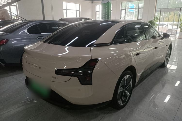 Used XPeng MONA M03 2024 620 with Ultra-Long Range Rear Right 45 Deg