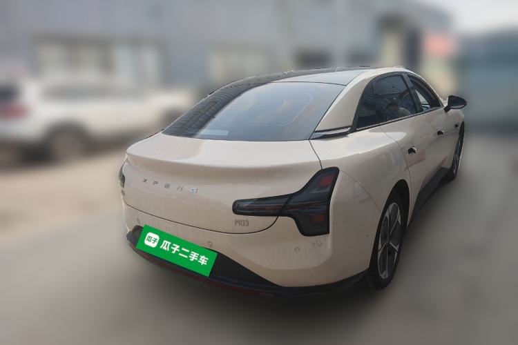 Used XPeng MONA M03 2024 620 with Ultra-Long Range Rear Right 45 Deg