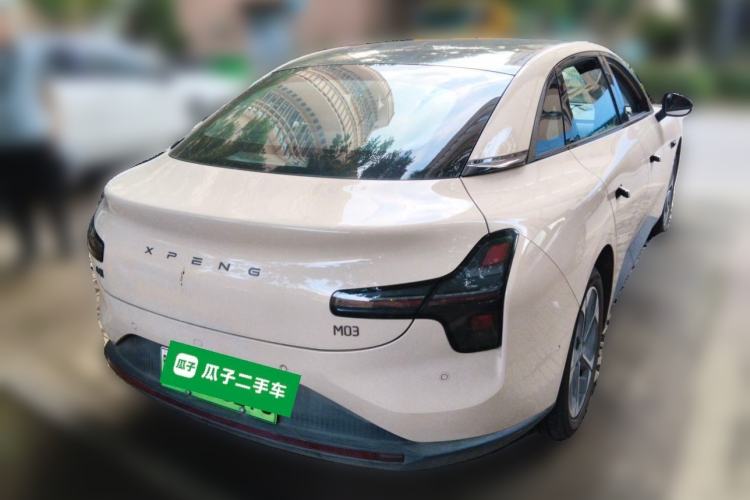 Used XPeng MONA M03 2024 515 Long-Range Rear Right 45 Deg