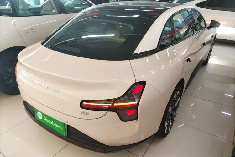 Used XPeng MONA M03 2024 620 with Ultra-Long Range Rear Right 45 Deg