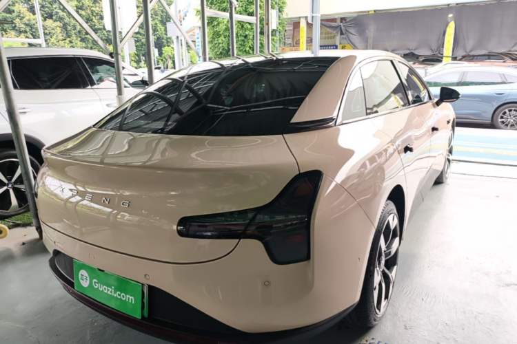 Used XPeng MONA M03 2024 620 with Ultra-Long Range Rear Right 45 Deg