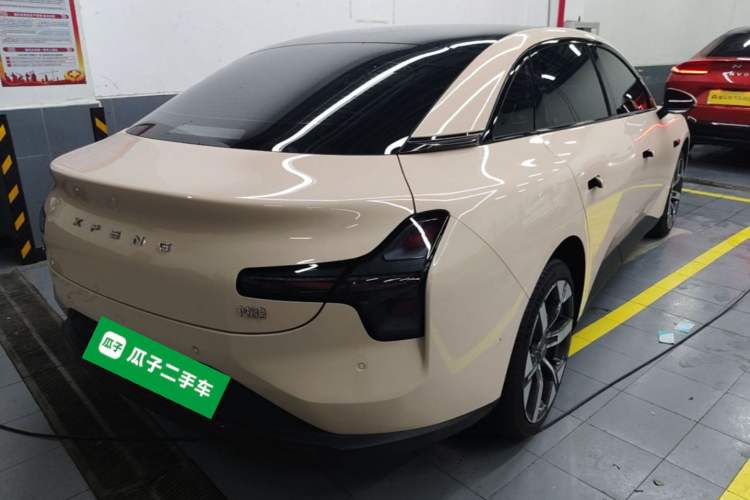 Used XPeng MONA M03 2024 515 Long-Range Rear Right 45 Deg
