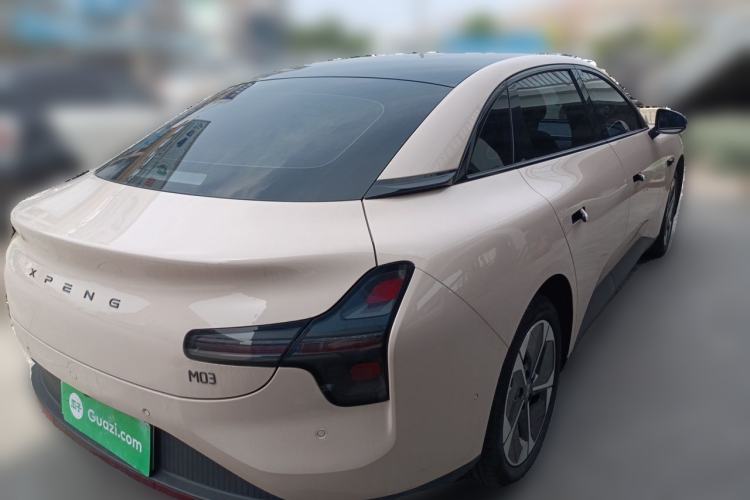 Used XPeng MONA M03 2024 620 with Ultra-Long Range Rear Right 45 Deg