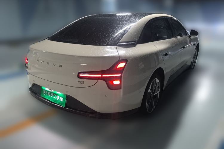 Used XPeng MONA M03 2024 620 with Ultra-Long Range Rear Right 45 Deg