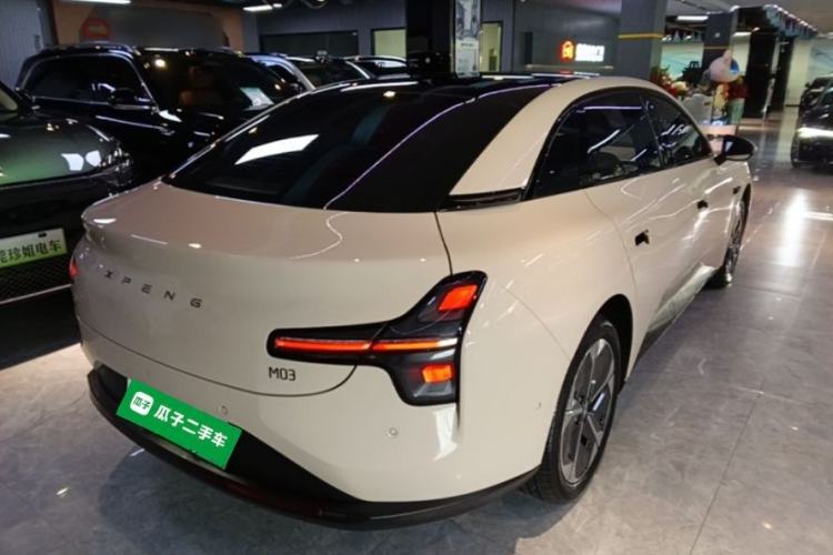 Used XPeng MONA M03 2024 620 with Ultra-Long Range Rear Right 45 Deg