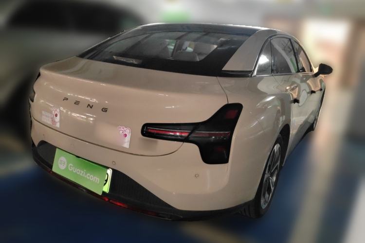 Used XPeng MONA M03 2024 620 with Ultra-Long Range Rear Right 45 Deg