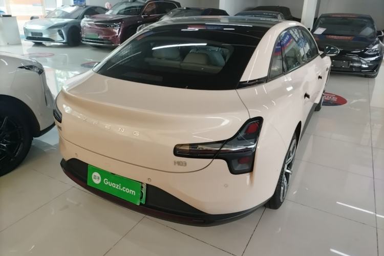 Used XPeng MONA M03 2024 620 with Ultra-Long Range Rear Right 45 Deg