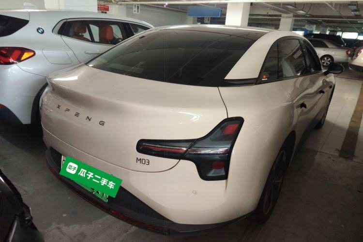 Used XPeng MONA M03 2024 620 with Ultra-Long Range Rear Right 45 Deg
