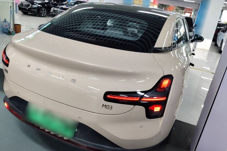 Used XPeng MONA M03 2024 620 with Ultra-Long Range Rear Right 45 Deg