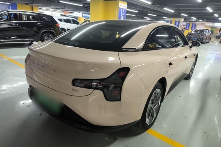 Used XPeng MONA M03 2024 620 with Ultra-Long Range Rear Right 45 Deg