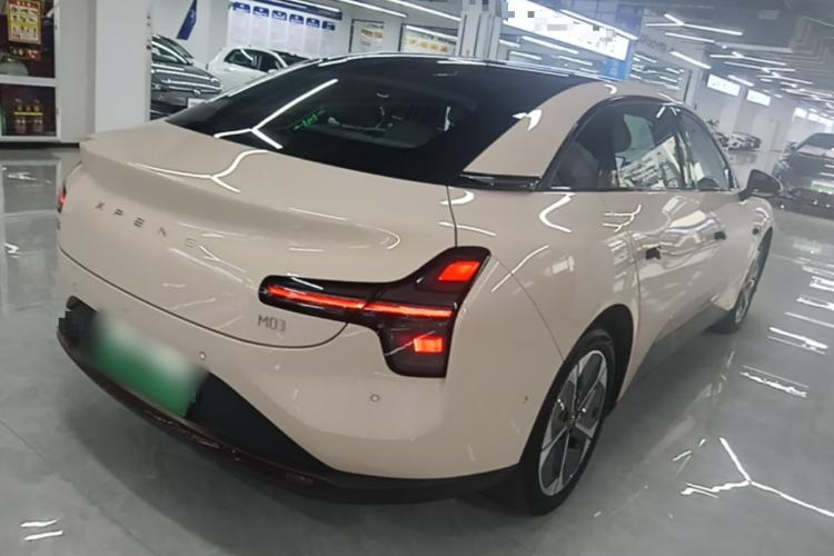 Used XPeng MONA M03 2024 620 with Ultra-Long Range Rear Right 45 Deg