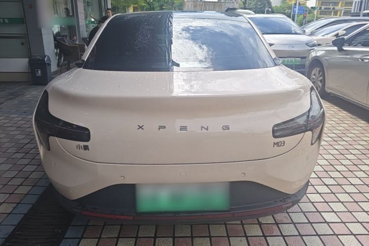 Used XPeng MONA M03 2024 620 with Ultra-Long Range Rear