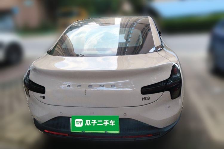 Used XPeng MONA M03 2024 515 Long-Range Rear