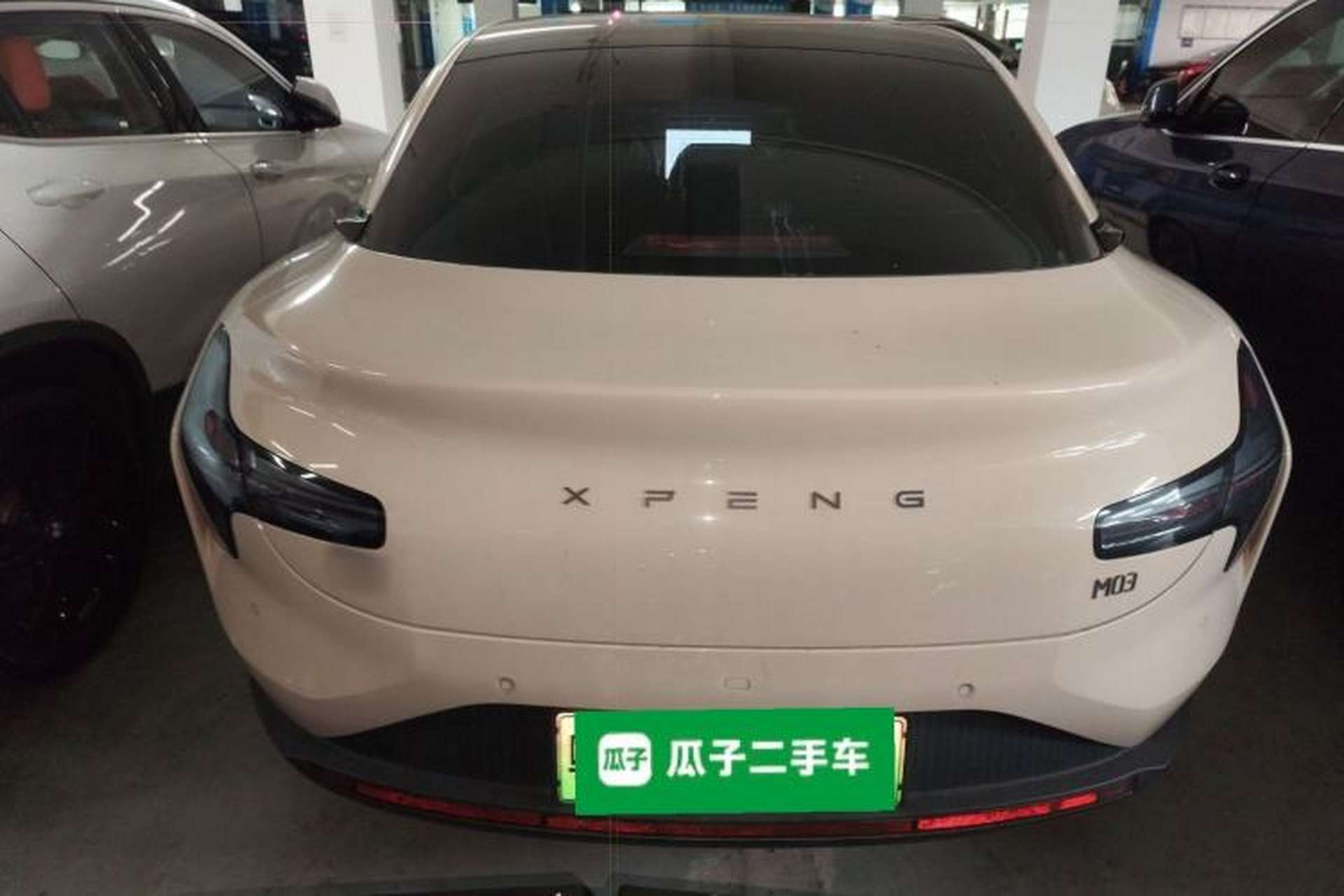 Used XPeng MONA M03 2024 620 with Ultra-Long Range Rear