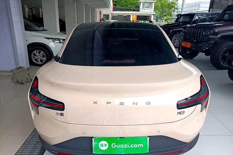 Used XPeng MONA M03 2024 620 with Ultra-Long Range Rear