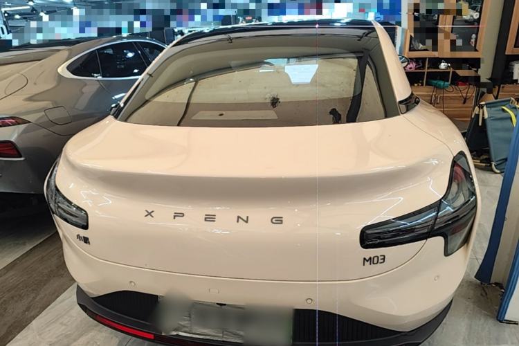 Used XPeng MONA M03 2024 515 Long-Range Rear