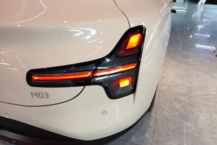 Used XPeng MONA M03 2024 620 with Ultra-Long Range Right Rear Taillight
