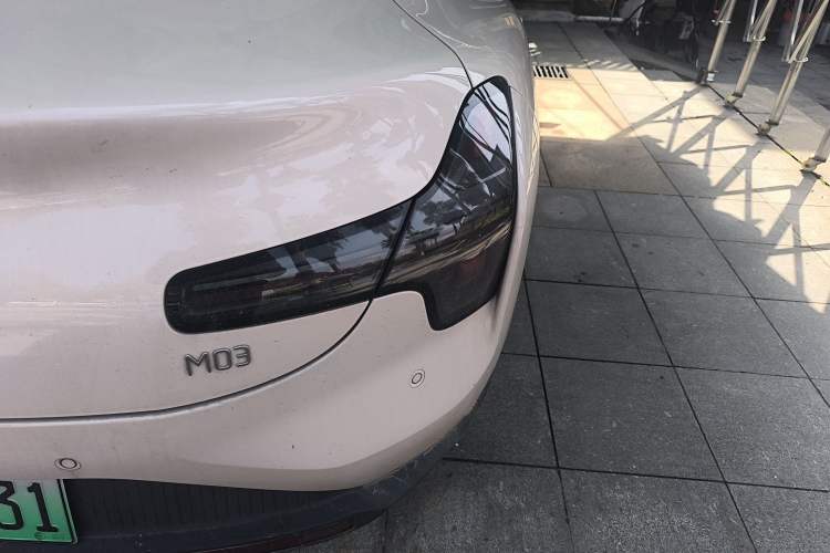 Used XPeng MONA M03 2024 620 with Ultra-Long Range Right Rear Taillight