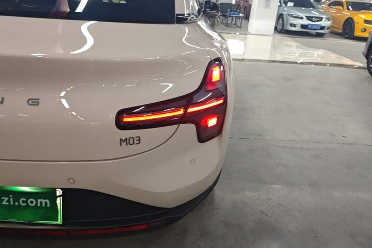 Used XPeng MONA M03 2024 620 with Ultra-Long Range Right Rear Taillight