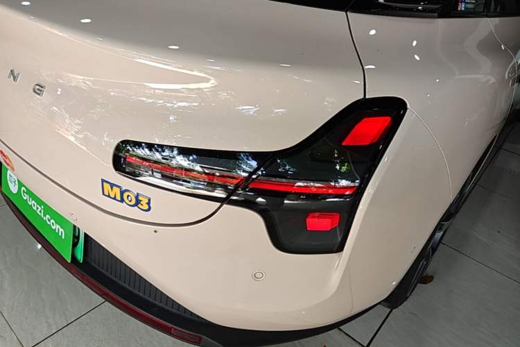 Used XPeng MONA M03 2024 620 with Ultra-Long Range Right Rear Taillight