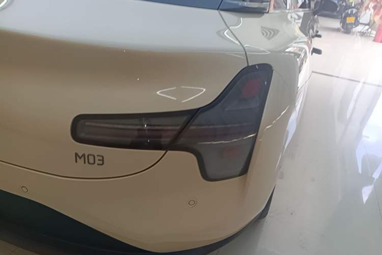 Used XPeng MONA M03 2024 620 with Ultra-Long Range Right Rear Taillight
