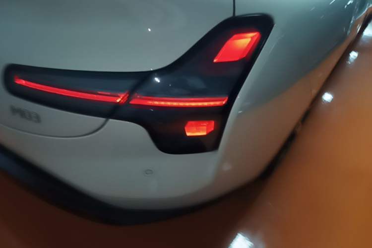 Used XPeng MONA M03 2024 620 with Ultra-Long Range Right Rear Taillight