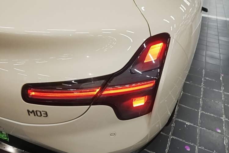 Used XPeng MONA M03 2024 620 with Ultra-Long Range Right Rear Taillight