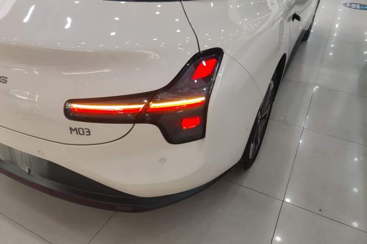 Used XPeng MONA M03 2024 620 with Ultra-Long Range Right Rear Taillight