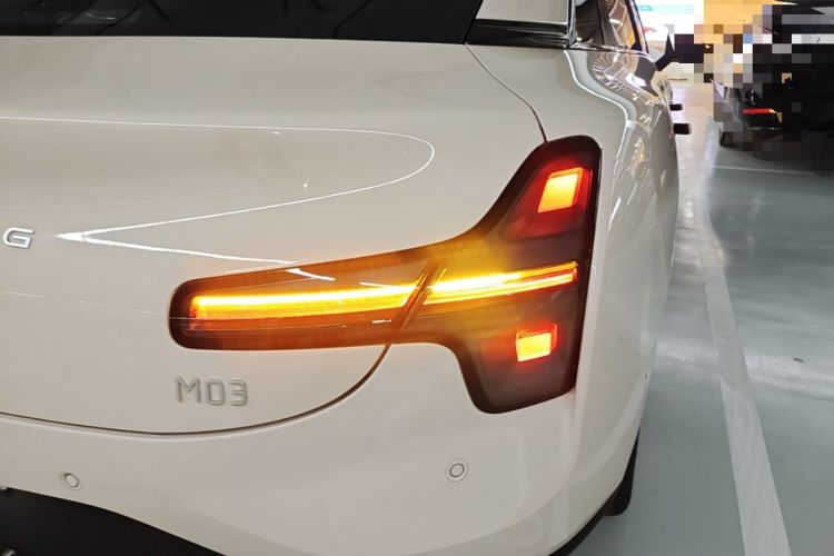 Used XPeng MONA M03 2024 620 with Ultra-Long Range Right Rear Taillight
