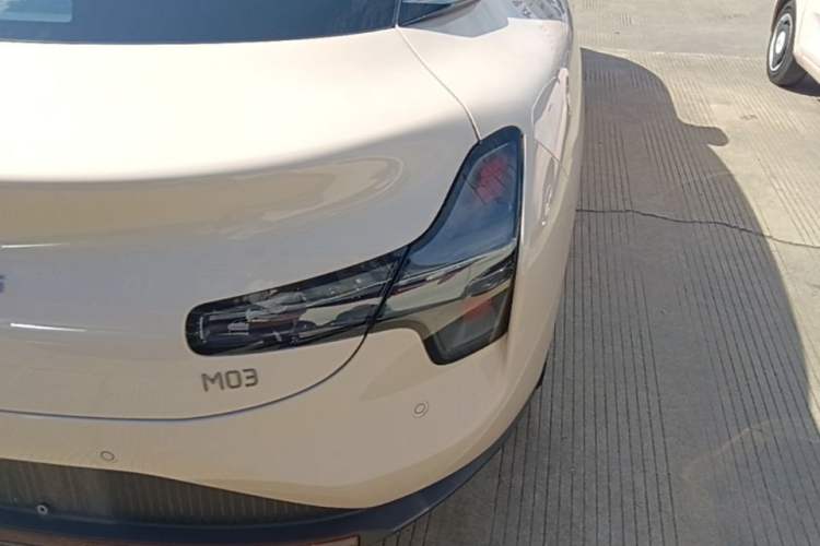 Used XPeng MONA M03 2024 620 with Ultra-Long Range Right Rear Taillight