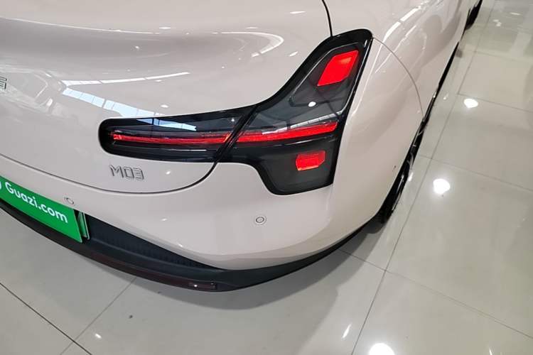 Used XPeng MONA M03 2024 620 with Ultra-Long Range Right Rear Taillight