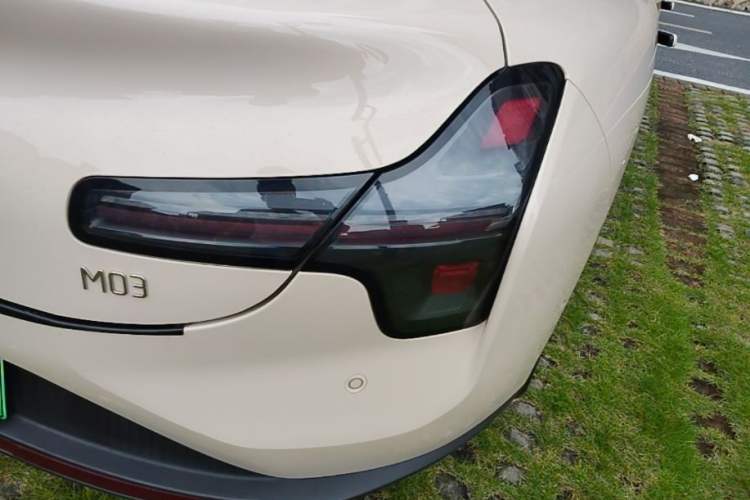 Used XPeng MONA M03 2024 620 with Ultra-Long Range Right Rear Taillight