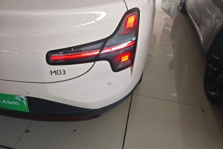 Used XPeng MONA M03 2024 620 with Ultra-Long Range Right Rear Taillight