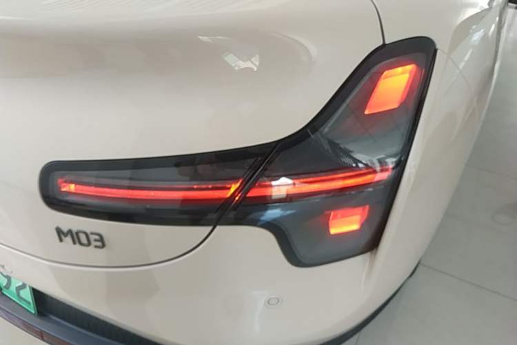 Used XPeng MONA M03 2024 620 with Ultra-Long Range Right Rear Taillight