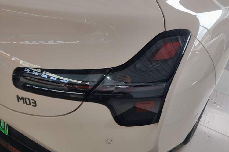Used XPeng MONA M03 2024 620 with Ultra-Long Range Right Rear Taillight