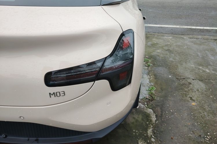 Used XPeng MONA M03 2024 620 with Ultra-Long Range Right Rear Taillight