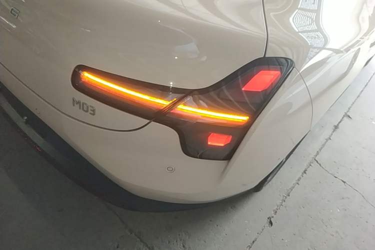 Used XPeng MONA M03 2024 620 with Ultra-Long Range Right Rear Taillight