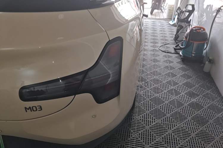 Used XPeng MONA M03 2024 620 with Ultra-Long Range Right Rear Taillight