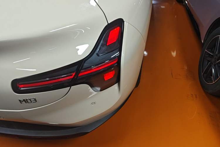 Used XPeng MONA M03 2024 620 with Ultra-Long Range Right Rear Taillight