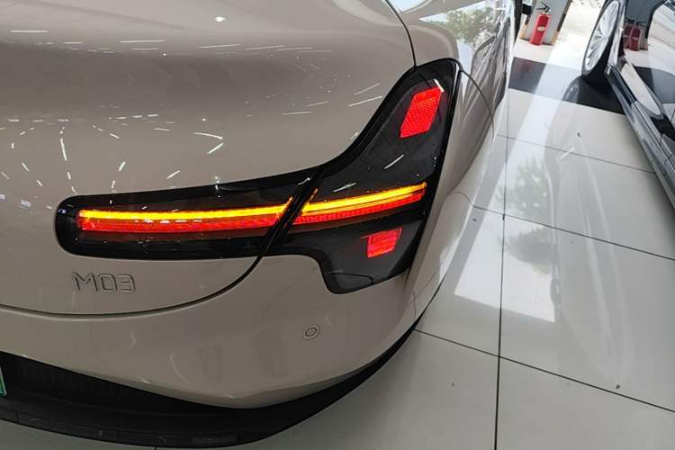 Used XPeng MONA M03 2024 620 with Ultra-Long Range Right Rear Taillight