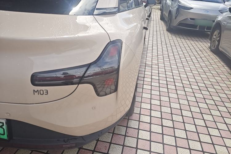 Used XPeng MONA M03 2024 620 with Ultra-Long Range Right Rear Taillight