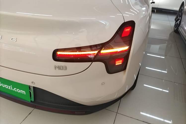 Used XPeng MONA M03 2024 620 with Ultra-Long Range Right Rear Taillight