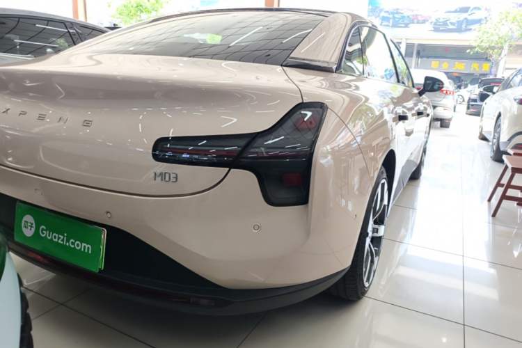 Used XPeng MONA M03 2024 620 with Ultra-Long Range Right Rear Taillight