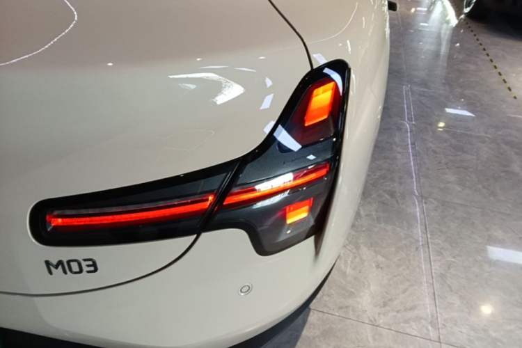 Used XPeng MONA M03 2024 620 with Ultra-Long Range Right Rear Taillight