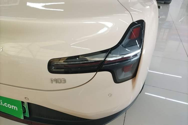 Used XPeng MONA M03 2024 620 with Ultra-Long Range Right Rear Taillight